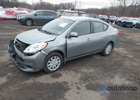 2012 Nissan Versa 1.6 Sv from USA, damaged, VIN 3N1CN7APXCL854863